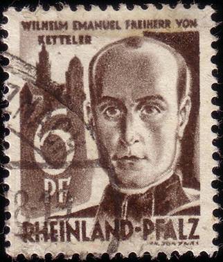 Datei:Wilhelm <b>Emanuel Freiherr</b> von Ketteler - 6 pf. - 1948.jpg - clip_image002_000